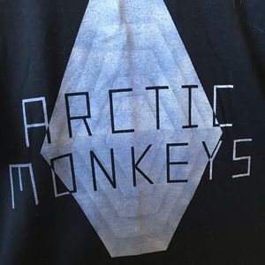 Arctic Monkeys band T shirt